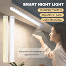Slim white dimmable pir sensor night light kitchen cabinet lamp by Decorbites