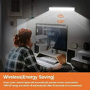 Slim white dimmable pir sensor night light kitchen cabinet lamp by Decorbites