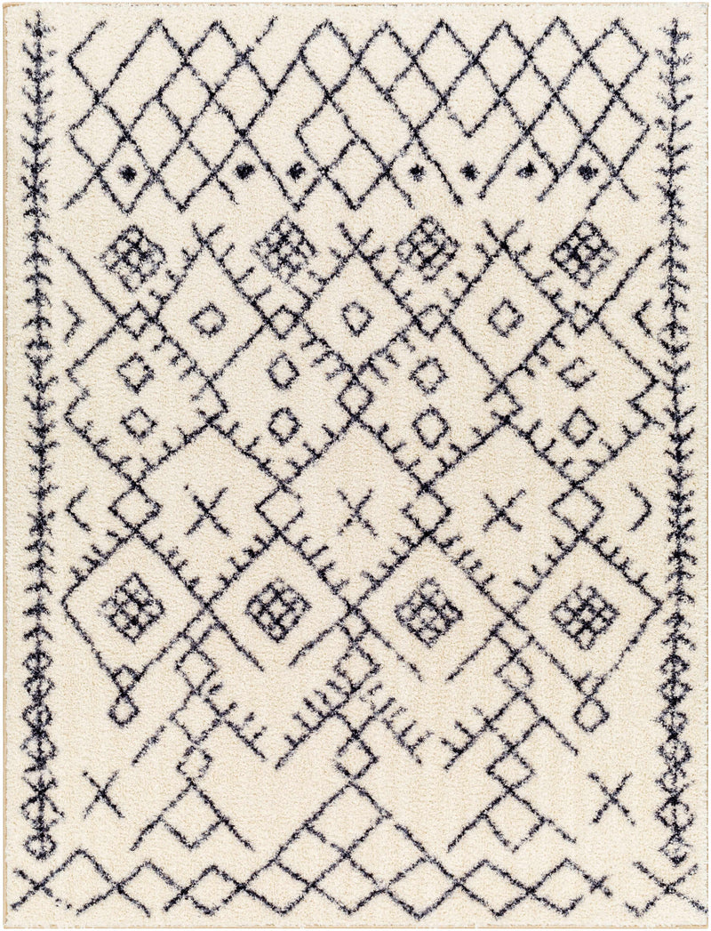 Elyes Beige Washable Area Rug - Clearance