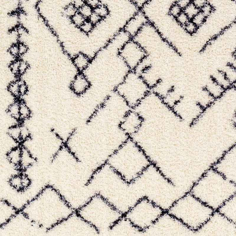 Elyes Beige Washable Area Rug - Clearance