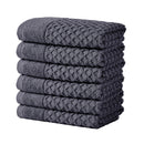 Cotton Diamond Waffle Weave Bath Towel Set - Grayson Collection by Great Bay Home