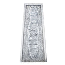 White Alligator 24-in Cast Aluminum Downspout Gutter Splash Block