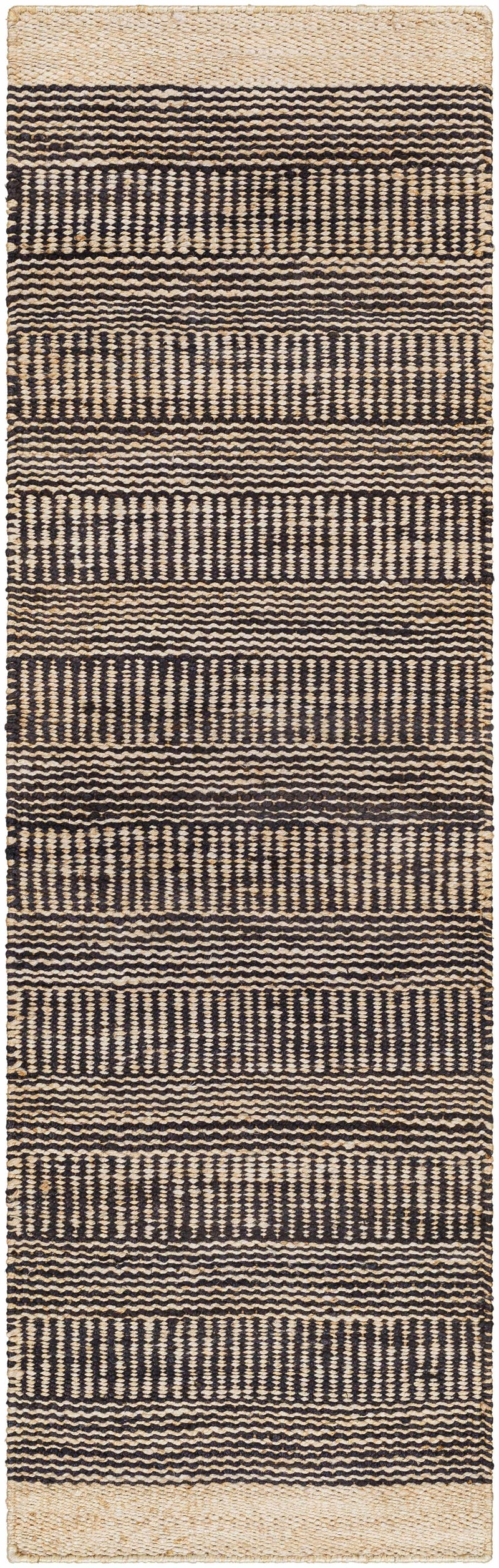 Black Elle Area Rug - Clearance