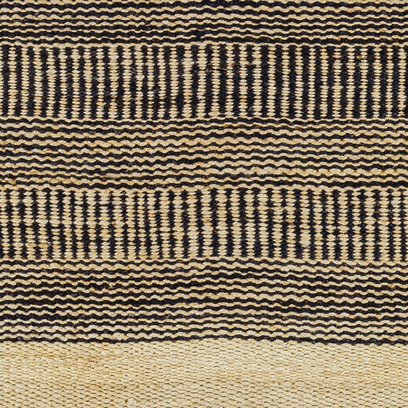 Black Elle Area Rug - Clearance