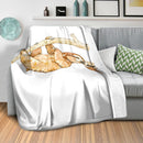 Sloth Love Blanket