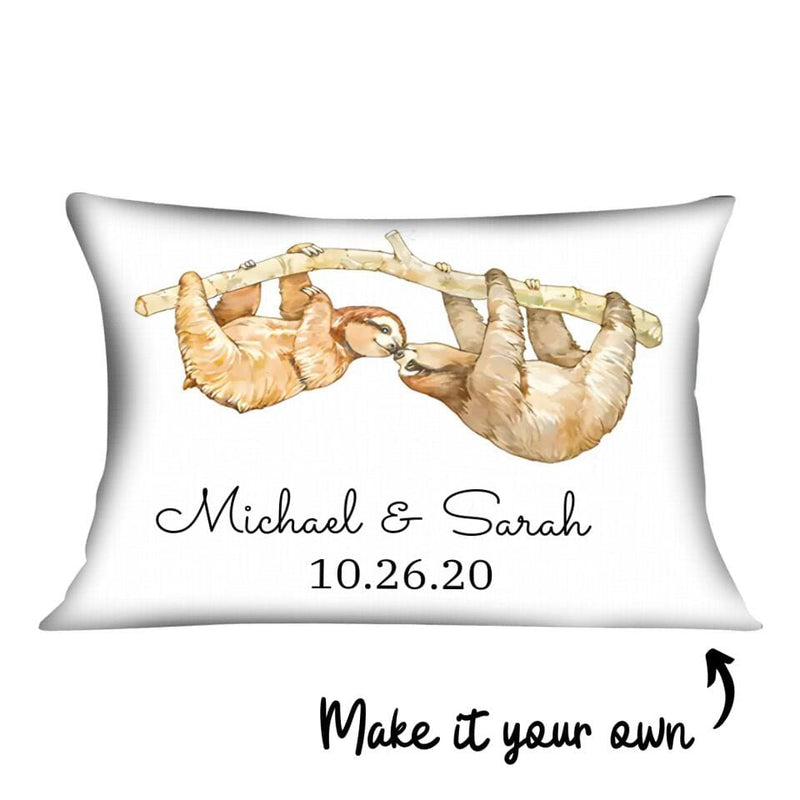 Sloth Love Cushion