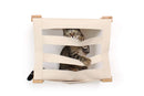 Enclosed Cat Bed - Cat Wall Cubby