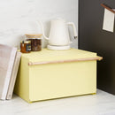 Bread Box - Steel + Wood by Yamazaki Home