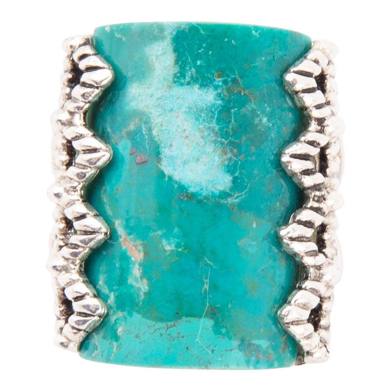 Sluice Genuine turquoise Ring
