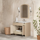 James Martin Gracyn 36" Single Bathroom Vanity, Coastal Driftwood