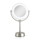 Lexington Lighted Makeup Mirror with Magnification