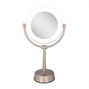 Lexington Lighted Makeup Mirror with Magnification