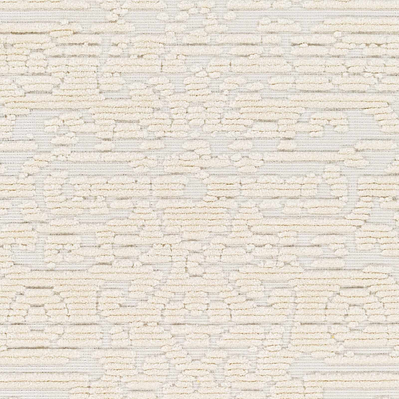 Beren Cream Washable Area Rug