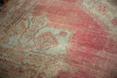 14x17 Vintage Oushak Carpet
