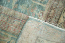 10x11 Antique Mahal Square Carpet