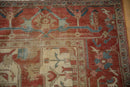 9x12 Antique Serapi Carpet