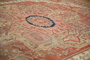 9x12 Antique Serapi Carpet