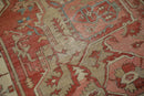 9x12 Antique Serapi Carpet