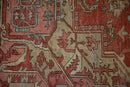 9x12 Antique Serapi Carpet