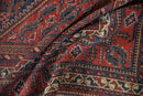 7.5x16 Vintage Afshar Carpet Runner