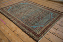 3.5x5 Vintage Distressed Malayer Rug