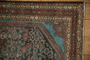 3.5x5 Vintage Distressed Malayer Rug