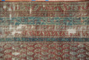 6.5x16.5 Antique Distressed Malayer Rug Runner