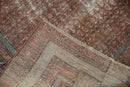 6.5x16.5 Antique Distressed Malayer Rug Runner