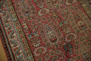 3x14.5 Vintage Distressed Fragment Malayer Rug Runner