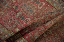 3x14.5 Vintage Distressed Fragment Malayer Rug Runner