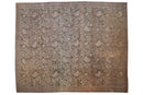 12x15 Vintage Distressed Malayer Carpet
