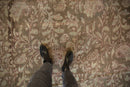 12x15 Vintage Distressed Malayer Carpet