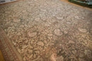 12x15 Vintage Distressed Malayer Carpet