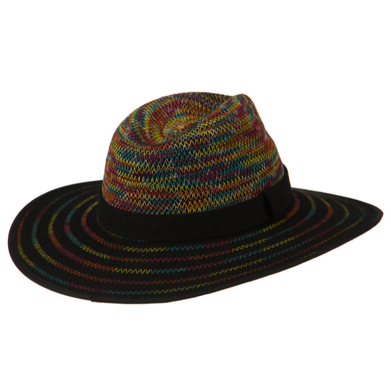 Women's Multi Stitched Wool Felt Hat