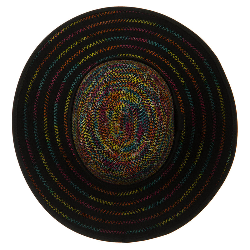 Women's Multi Stitched Wool Felt Hat
