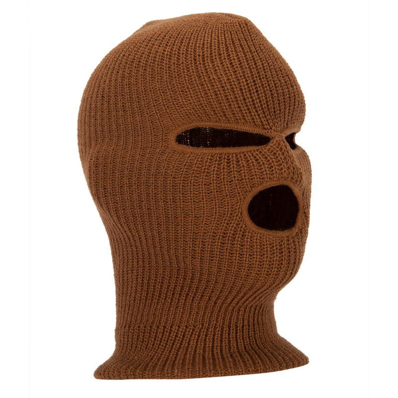 Ski Mask with Three Holes