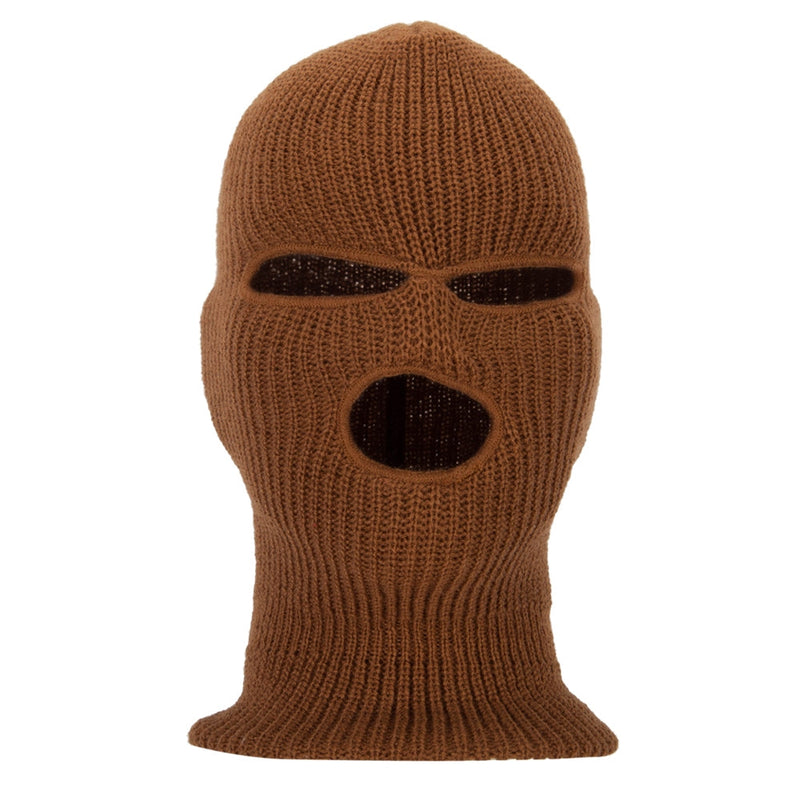Ski Mask with Three Holes