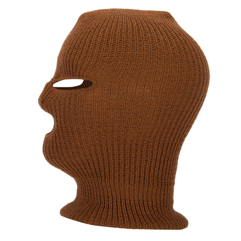 Ski Mask with Three Holes