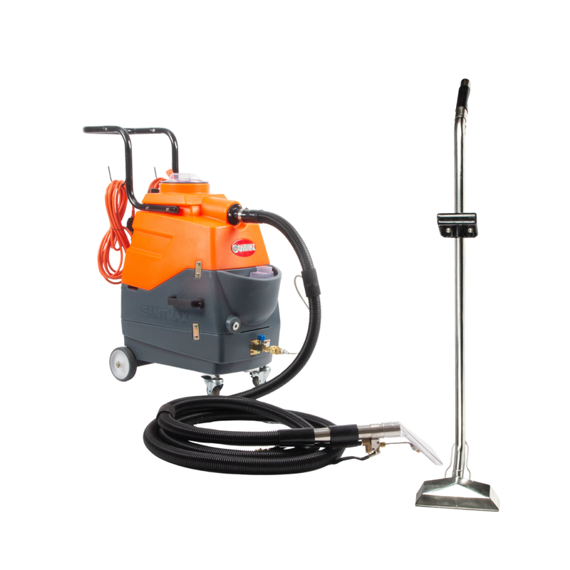 SM18H Heated Carpet and Upholstery Cleaning Machine - Dual-Tank Professional Carpet Extractor