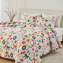 Reversible Christmas Comforter and Sham Set - Holiday / Lodge Odette Collection by Great Bay Home