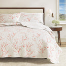 Floral Quilt - Sakura Collection by Great Bay Home