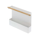 Magnetic Storage Pocket - Steel + Wood