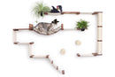 The Juggernaut - Indoor Cat Playground for Wall