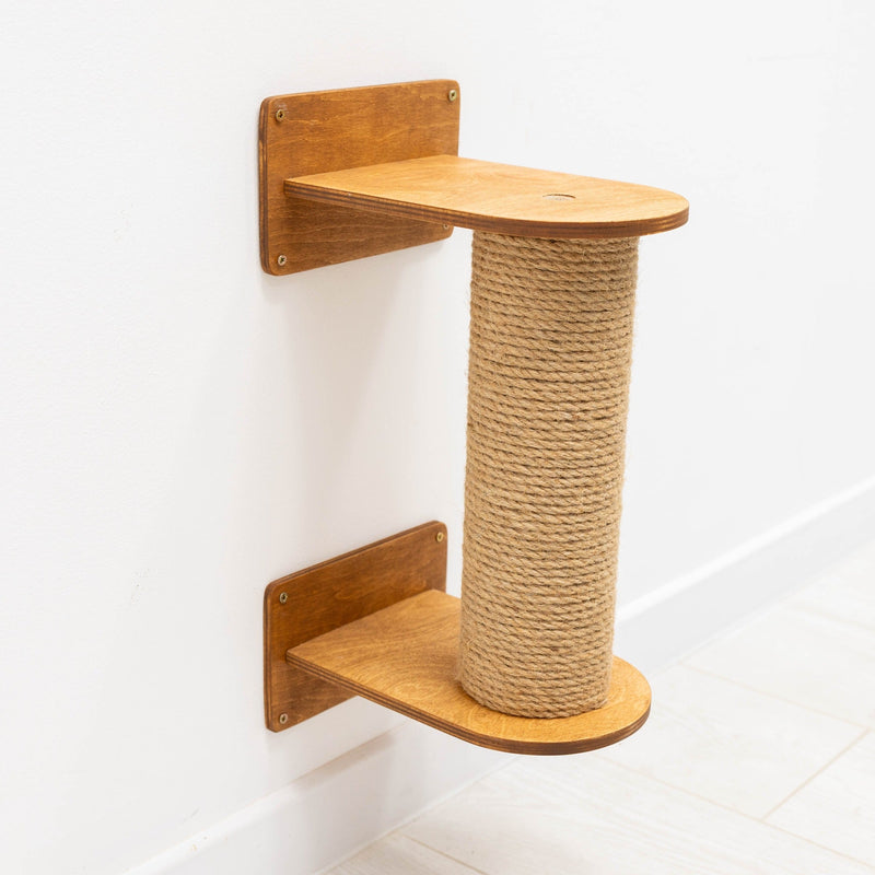Small Cat Tree – Oak, photo 4 of 7