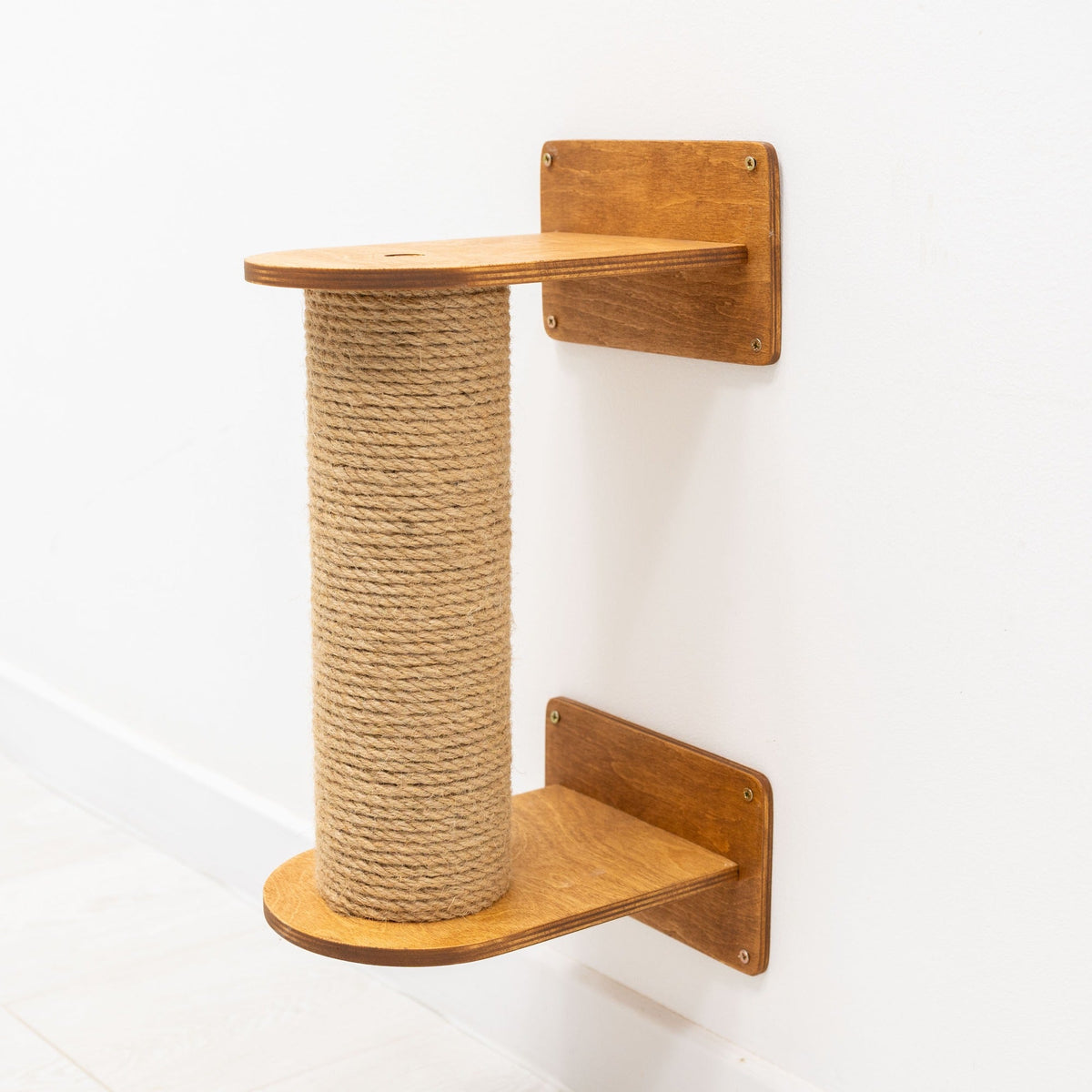 Small Cat Tree – Oak, photo 2 of 7