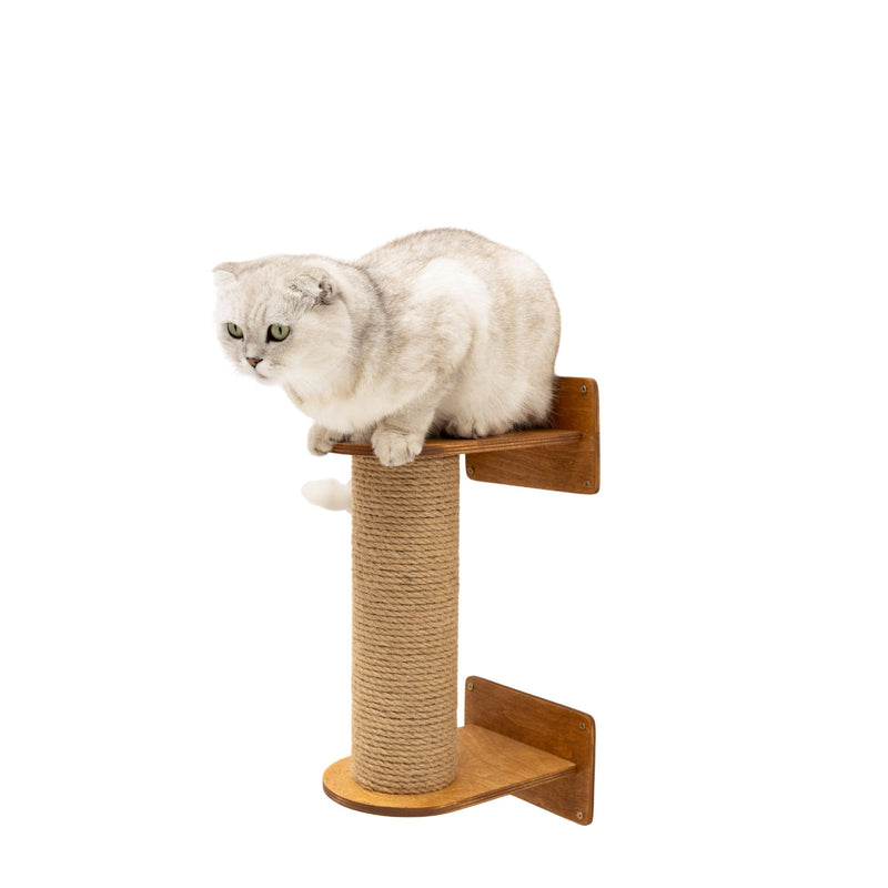 Small Cat Tree – Oak