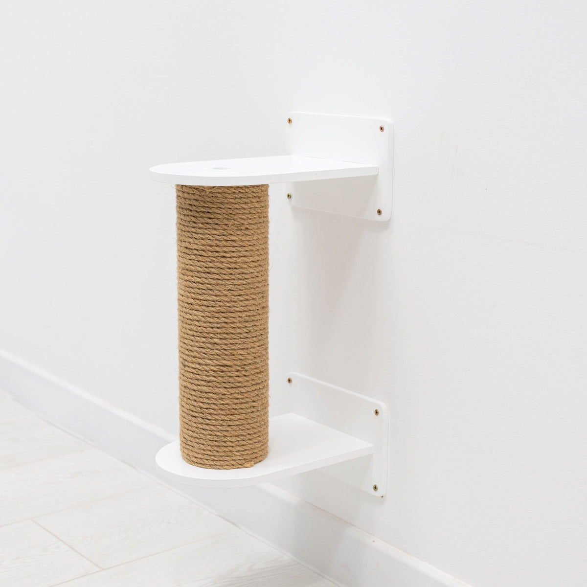 Small Cat Tree – White, photo 2 of 7