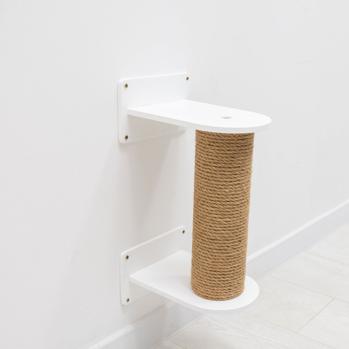 Small Cat Tree – White, photo 4 of 7