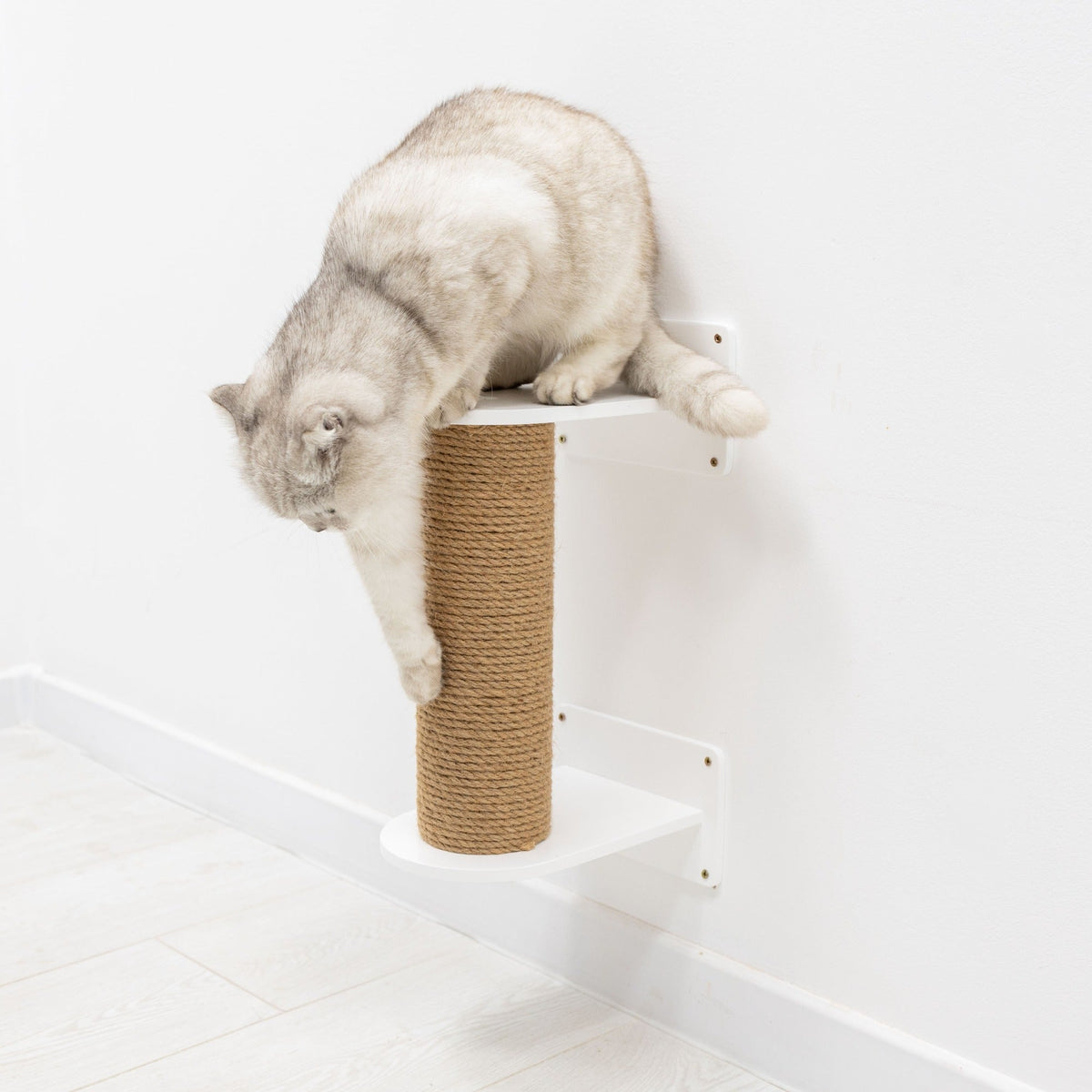 Small Cat Tree – White, photo 3 of 7