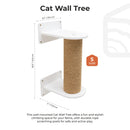 Small Cat Tree – White